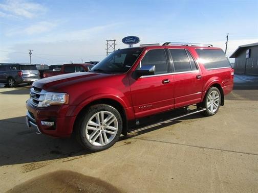 2015 Ford Expedition EL Platinum