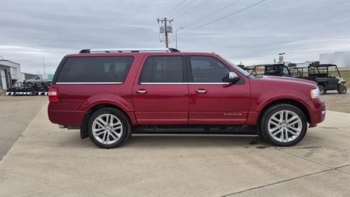 Ruby Red 2015 Ford Expedition EL Platinum