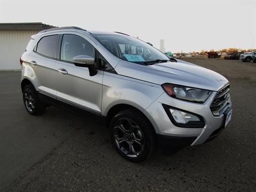 2018 Ford EcoSport SES