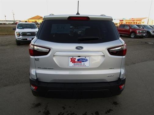 2018 Ford EcoSport SES