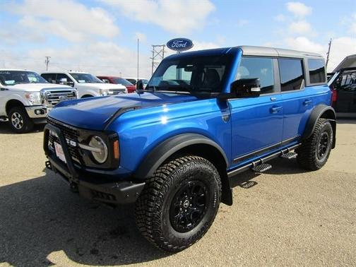 2021 Ford Bronco First Edition