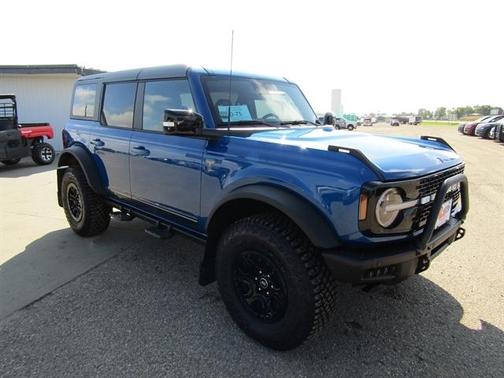 2021 Ford Bronco First Edition