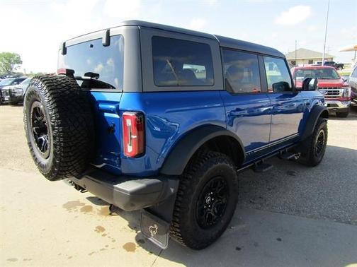 2021 Ford Bronco First Edition