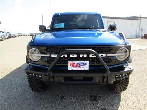 2021 Ford Bronco First Edition