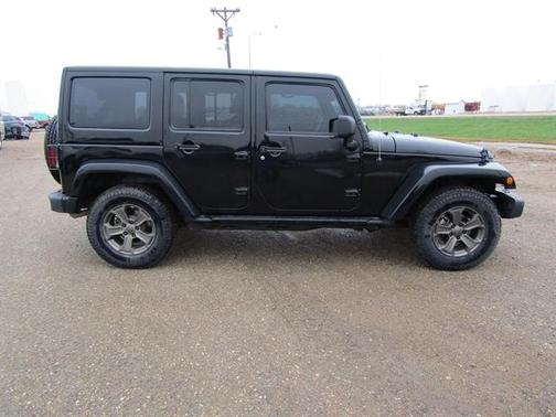 2018 Jeep Wrangler JK Unlimited Golden Eagle