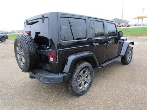 2018 Jeep Wrangler JK Unlimited Golden Eagle