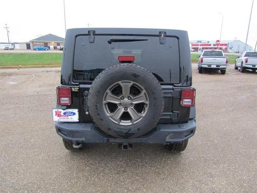 2018 Jeep Wrangler JK Unlimited Golden Eagle