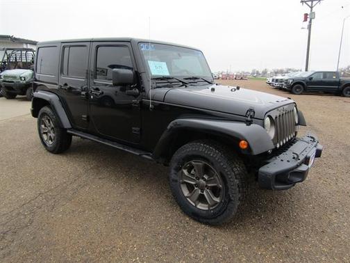 2018 Jeep Wrangler JK Unlimited Golden Eagle