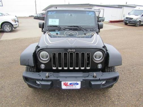 2018 Jeep Wrangler JK Unlimited Golden Eagle