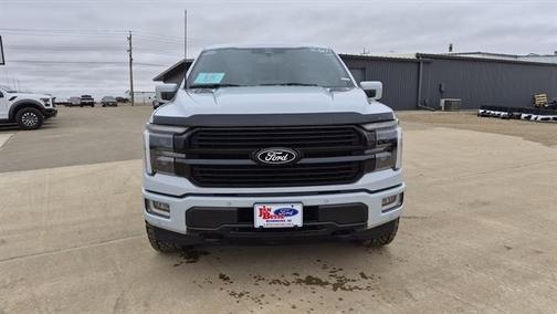Space White Metallic 2025 Ford F-150 Platinum