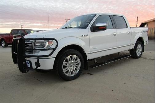 2014 Ford F-150 Platinum