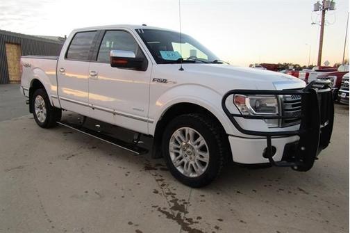 2014 Ford F-150 Platinum