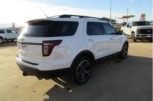 2014 Ford Explorer Sport