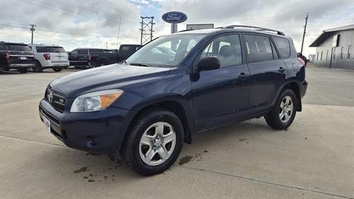 Pacific Blue Metallic 2007 Toyota RAV4 Base