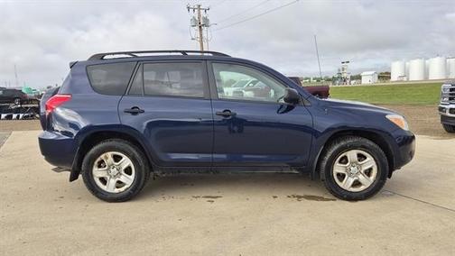 Pacific Blue Metallic 2007 Toyota RAV4 Base