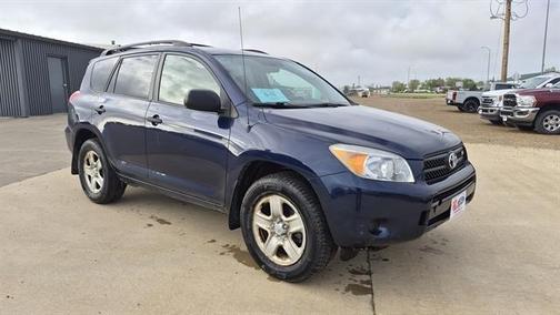 Pacific Blue Metallic 2007 Toyota RAV4 Base