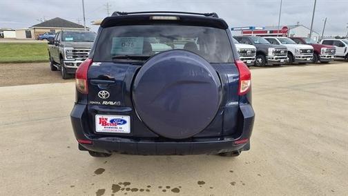 Pacific Blue Metallic 2007 Toyota RAV4 Base