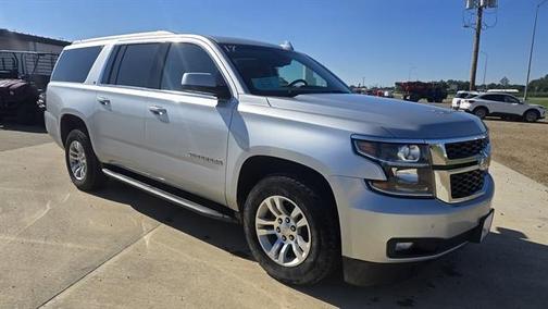 2017 Chevrolet Suburban LT