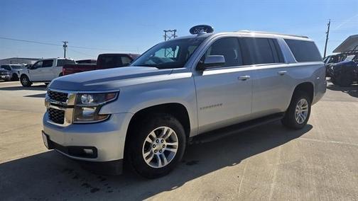 2017 Chevrolet Suburban LT