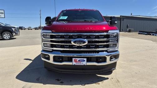 Ruby Red Metallic Tinted Clearcoat 2026 Ford F-350 Lariat Super Duty