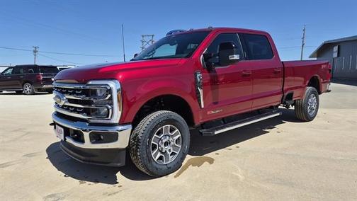 Ruby Red Metallic Tinted Clearcoat 2026 Ford F-350 Lariat Super Duty