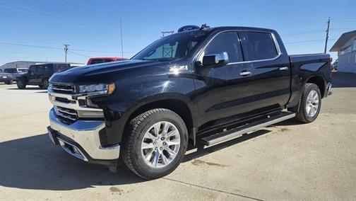 2021 Chevrolet Silverado 1500 LTZ