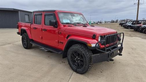 Firecracker Red Clearcoat 2024 Jeep Gladiator Sport