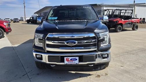 2015 Ford F-150 Lariat