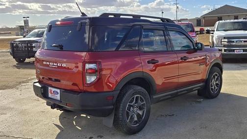 2022 Ford Bronco Sport Badlands