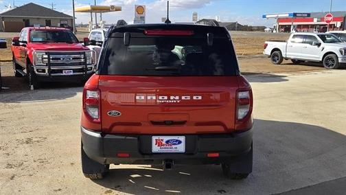 2022 Ford Bronco Sport Badlands
