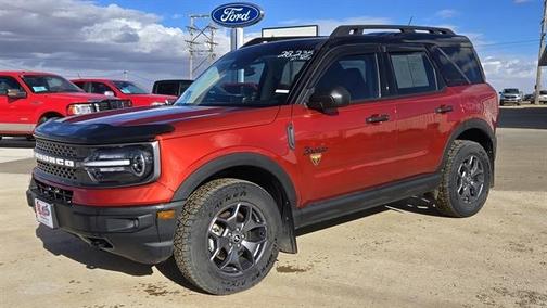 2022 Ford Bronco Sport Badlands