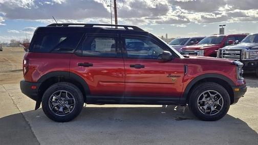 2022 Ford Bronco Sport Badlands