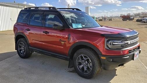 2022 Ford Bronco Sport Badlands