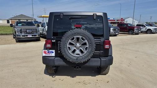 Black Clearcoat 2016 Jeep Wrangler Unlimited Sport