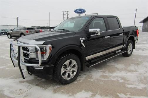 2022 Ford F-150 Platinum