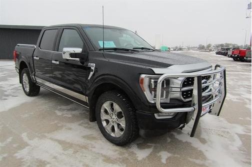 2022 Ford F-150 Platinum