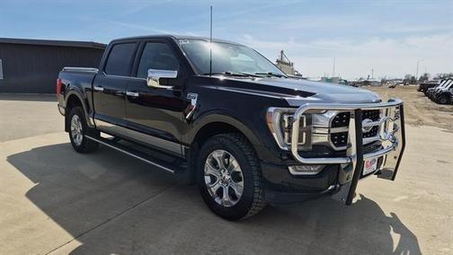 2022 Ford F-150 Platinum