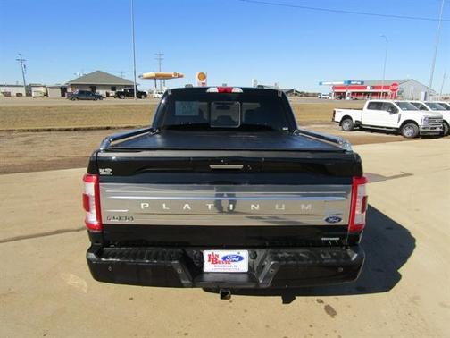 2022 Ford F-150 Platinum