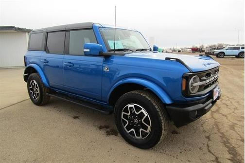 2022 Ford Bronco Outer Banks