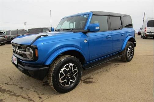 2022 Ford Bronco Outer Banks