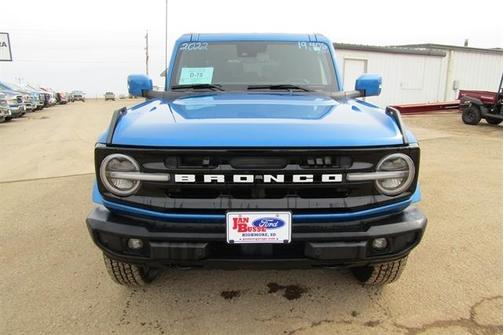 2022 Ford Bronco Outer Banks