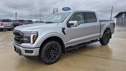 Iconic Silver Metallic 2026 Ford F-150 Lariat