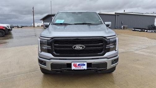Iconic Silver Metallic 2026 Ford F-150 Lariat