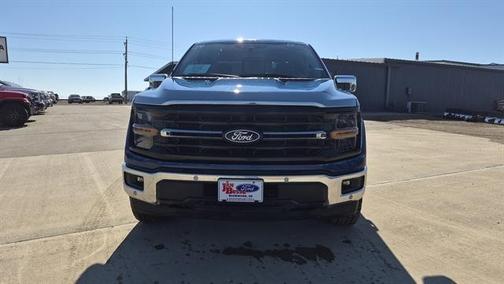 Atlas Blue Metallic 2024 Ford F-150 XLT