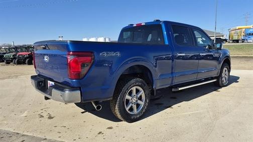 Atlas Blue Metallic 2024 Ford F-150 XLT