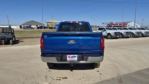Atlas Blue Metallic 2024 Ford F-150 XLT