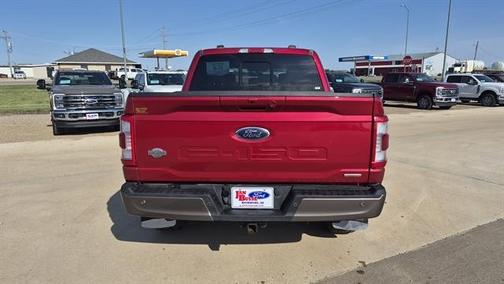 Rapid Red Metallic Tinted Clearcoat 2021 Ford F-150 King Ranch