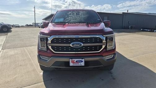 Rapid Red Metallic Tinted Clearcoat 2021 Ford F-150 King Ranch