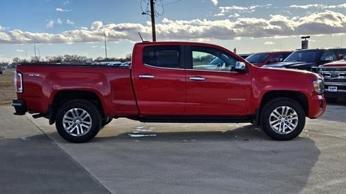 2015 GMC Canyon SLT