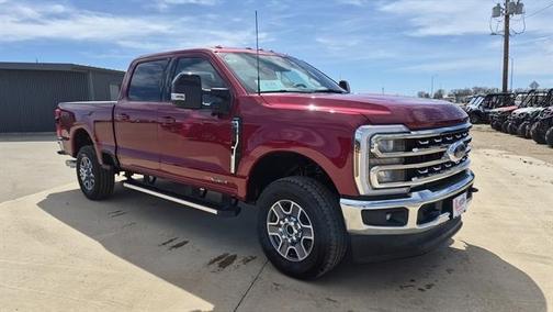 Ruby Red Metallic Tinted Clearcoat 2026 Ford F-350 Lariat Super Duty